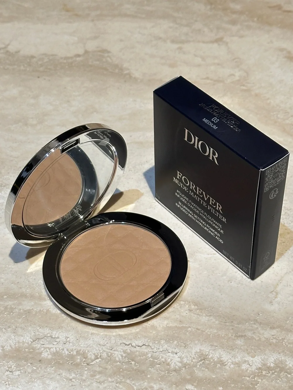 Dior Forever Nude Matte Filter 03 Medium